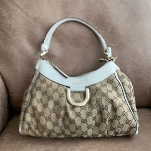Vintage Gucci D-Ring Hobo